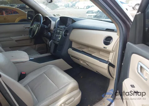 2012 Honda Pilot Ex-L z USA, uszkodzony, nr VIN 5FNYF4H59CB012551